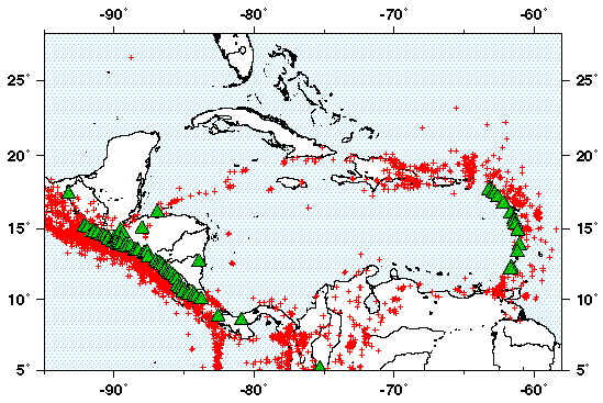 Caribbean "Ring of Fire"